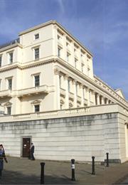 Institute of Contemporary Arts, Nash House, the Mall, St James's, Lond