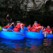 Cave Tubing in Belize