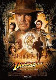 INDIANA JONES CRISTAL KRULL