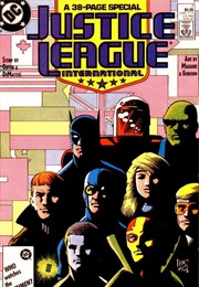 Justice League International (Justice League #1-6, Justice League International #7-24) (Keith Giffen, J.M. Dematteis &amp; Kevin Maguire)