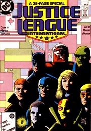 Justice League International (Justice League #1-6, Justice League International #7-24)