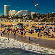 Santa Monica Beach