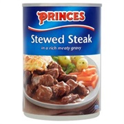 Stewed Steak