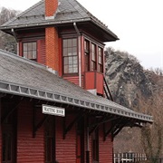 Harpers Ferry Train Station (West Virginia)