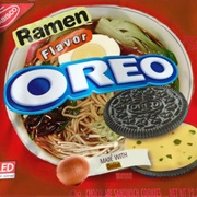 Ramen Flavour Oreo