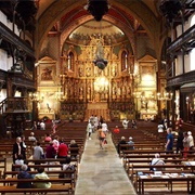 Église St-Jean Baptiste, St-Jean De Luz, France