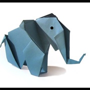 Origami Elephant
