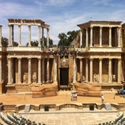 Theatre, Merida, Spain