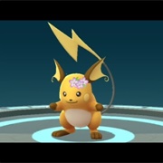 Flower Crown Raichu