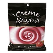 Strawberries and Creme Creme Savers