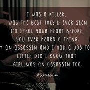 Assassin - John Mayer