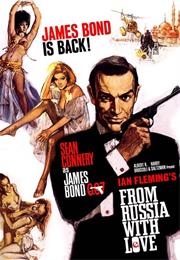 James Bond: From Russia With Love (1963)
