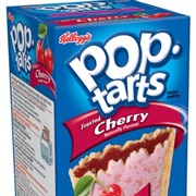 Kellogg's Frosted Cherry Pop-Tarts