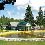 Takhini Hot Springs, Yukon