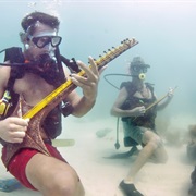 Florida Keys Underwater Music Festival (USA)