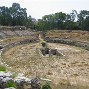 Roman Amphitheatre of Syracusae (Syracuse, Italy)
