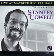 Live at Maybeck Recital Hall, Vol. 5 – Stanley Cowell (Concord Jazz, 1990)