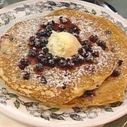 Huckleberry Pancakes