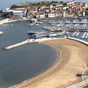 Playa De Poniente, Gijón