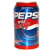 Pepsi Wild Cherry