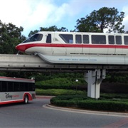 Orlando Walt Disney World Mark IV Monorail
