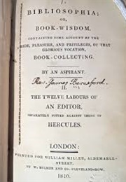 Bibliosophia (James Beresford)