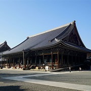 Higashi Hongan-Ji, Kyoto
