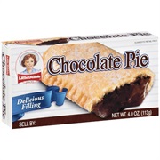 Chocolate Snack Pie