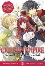 Crimson Empire: The Manga, Volume 1 (Quinrose)