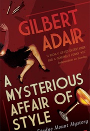 A Mysterious Affair of Style (Giblert Adair)