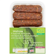 Pork and Chickpea Sausage