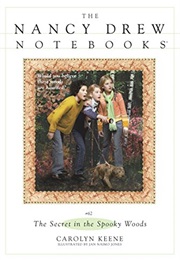 The Secret in the Spooky Woods (Carolyn Keene)