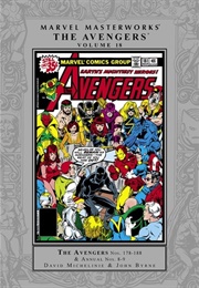 Marvel Masterworks: The Avengers, Vol. 18 (David Michelinie)