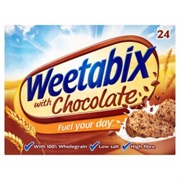 Weetabix With Chocolate