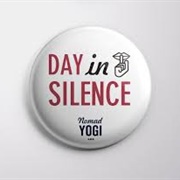 Spend a Day in Silence