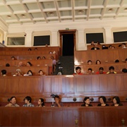 Strangers' Gallery at Parliament