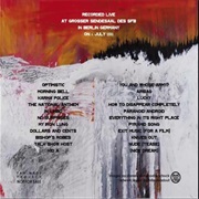 Optimistic - Radiohead