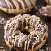 Chocolate Peanut Butter Donuts
