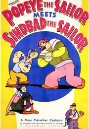 Popeye the Sailor Meets Sindbad the Sailor