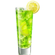 Midori and Lemonade
