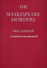 The Shakespeare Murders (Neil Gordon)