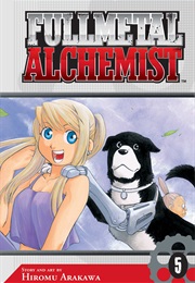 Fullmetal Alchemist Volume 5 (Hiromu Arakawa)