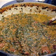 Beef Saag
