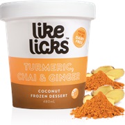 Like Licks TURMERIC, CHAI & GINGER