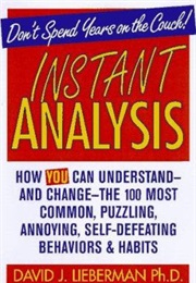 Instant Analysis (Lieberman)