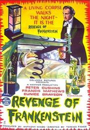 The Revenge of Frankenstein (1958)