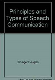 Principals and Types of Speech (Douglas)