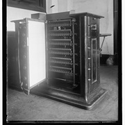 Tabulating Machines Used to Count Populations in Britain (1911)