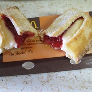 McDonald&#39;s Strawberry and Creme Pie