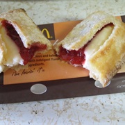 Mcdonald's Strawberry and Creme Pie